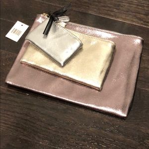 Makeup Accessory Pouch Set of 3 - NWT